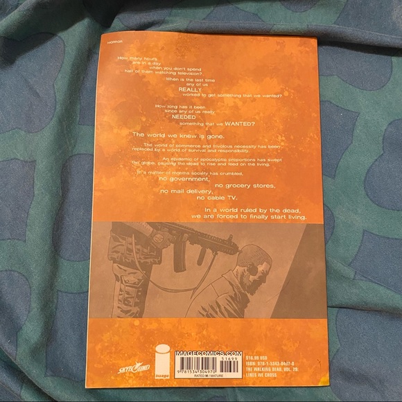 The Walking Dead Volume 29 - Picture 2 of 3